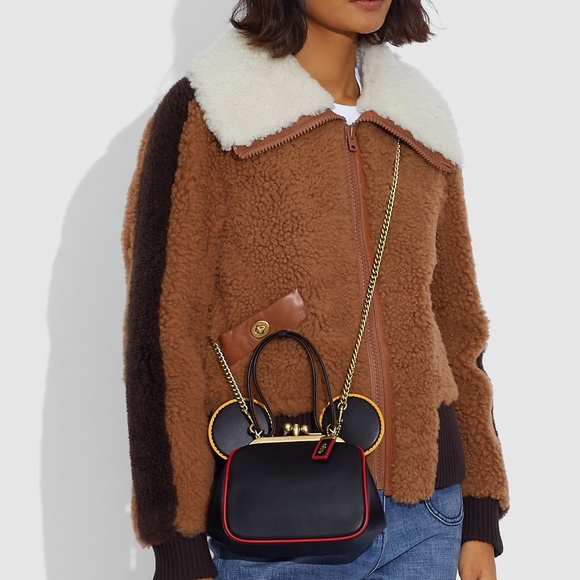 Disney Mickey Mouse X Keith Haring Kisslock Bag💋 NWT! - Picture 5 of 13